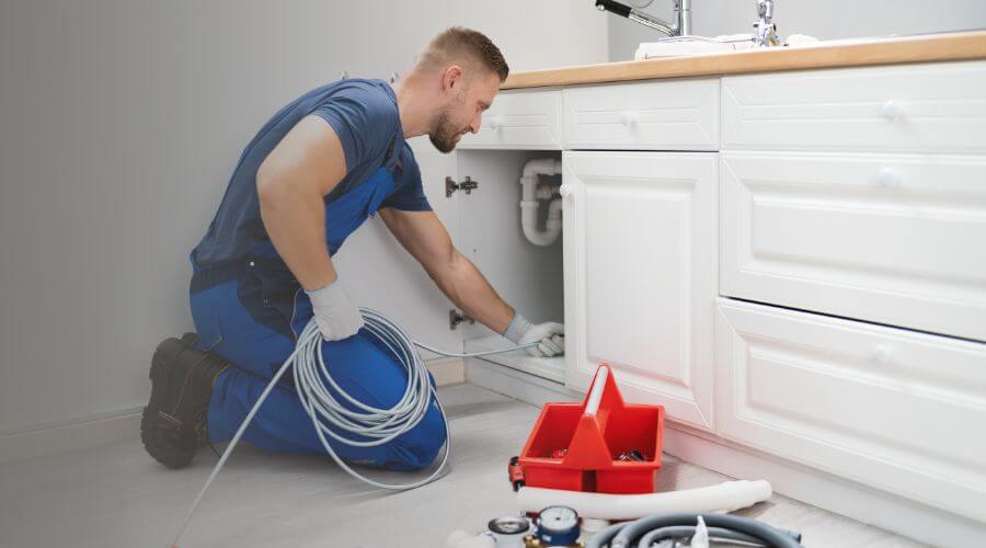 Local tankless water heater installation in Fort Buchanan, PR